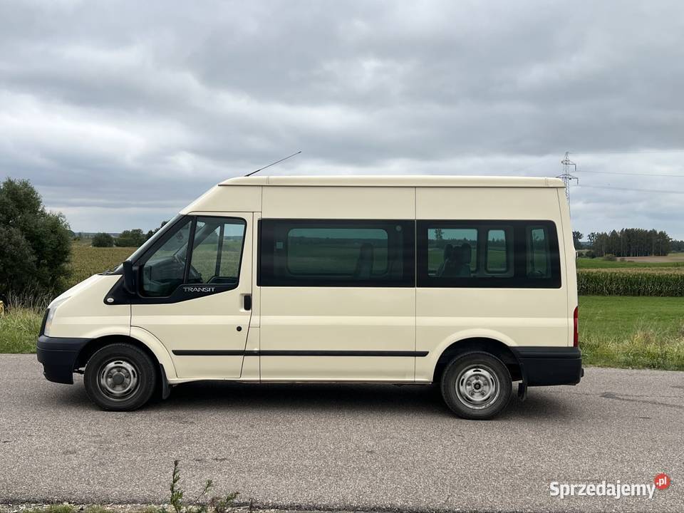 Ford Transit 22tdci 125 2013r Augustów