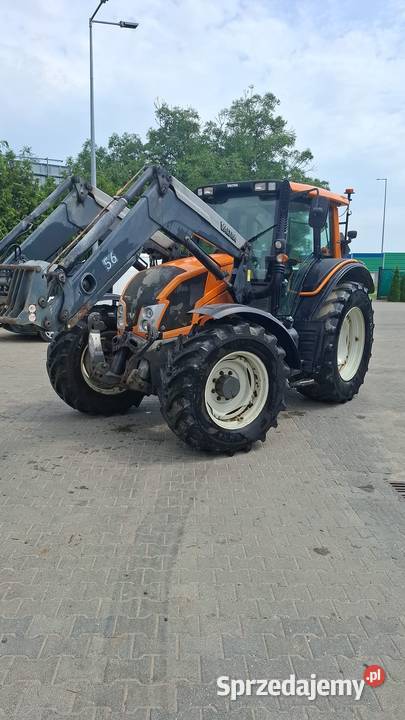 ciągnik rolniczy valtra N143 Ciągniki Poznań
