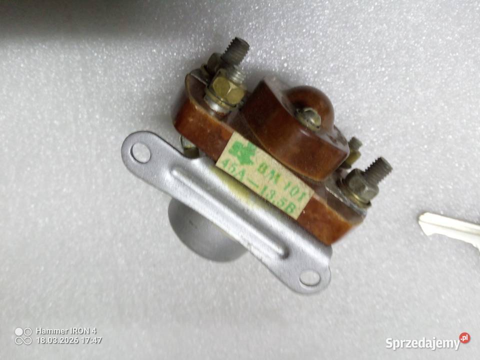 Stacyjka kluczyk stacyjki auto Star itp mix PRL Przemyśl