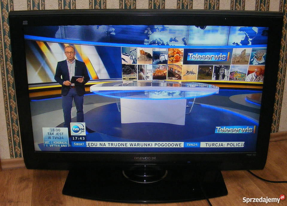 Telewizor LCD 42 cale Daewoo DLT42G1 Sanniki