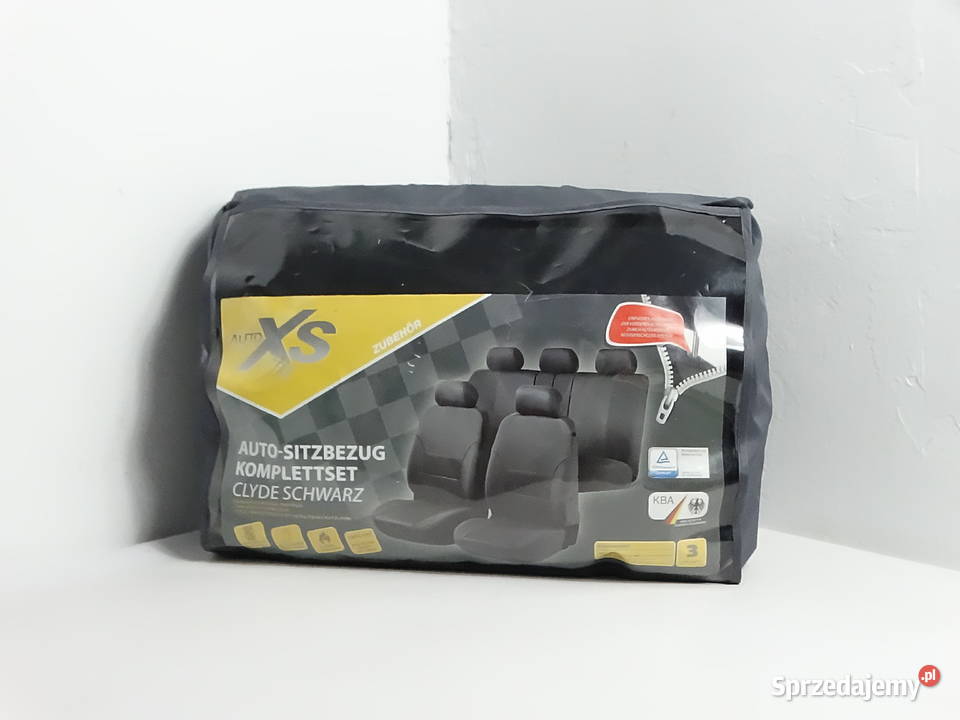 Nowy Komplet Pokrowców Samochodowych AUTO XS Pozostałe