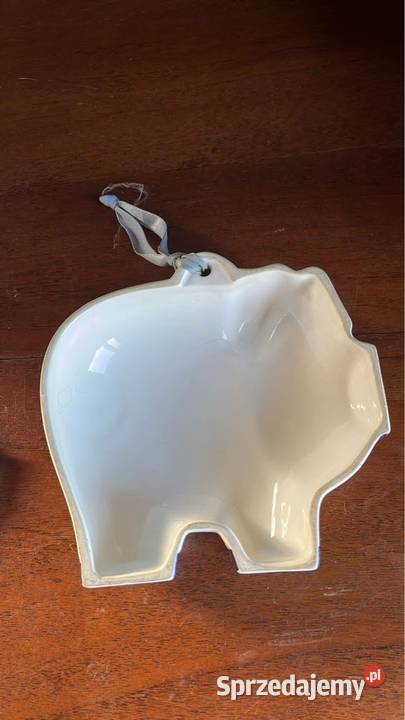 Świnka Porcelana Foremka Do powieszenia Gdańsk