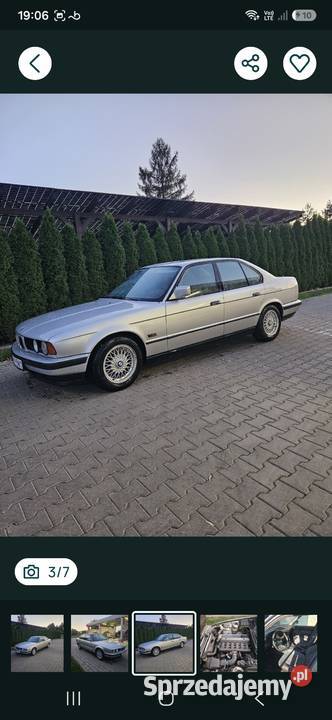Bmw e34 seria 5 Częstochowa