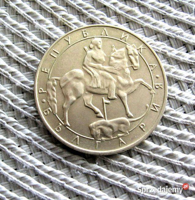 Bułgaria 10 Lewa 1992r Duża Kalisz