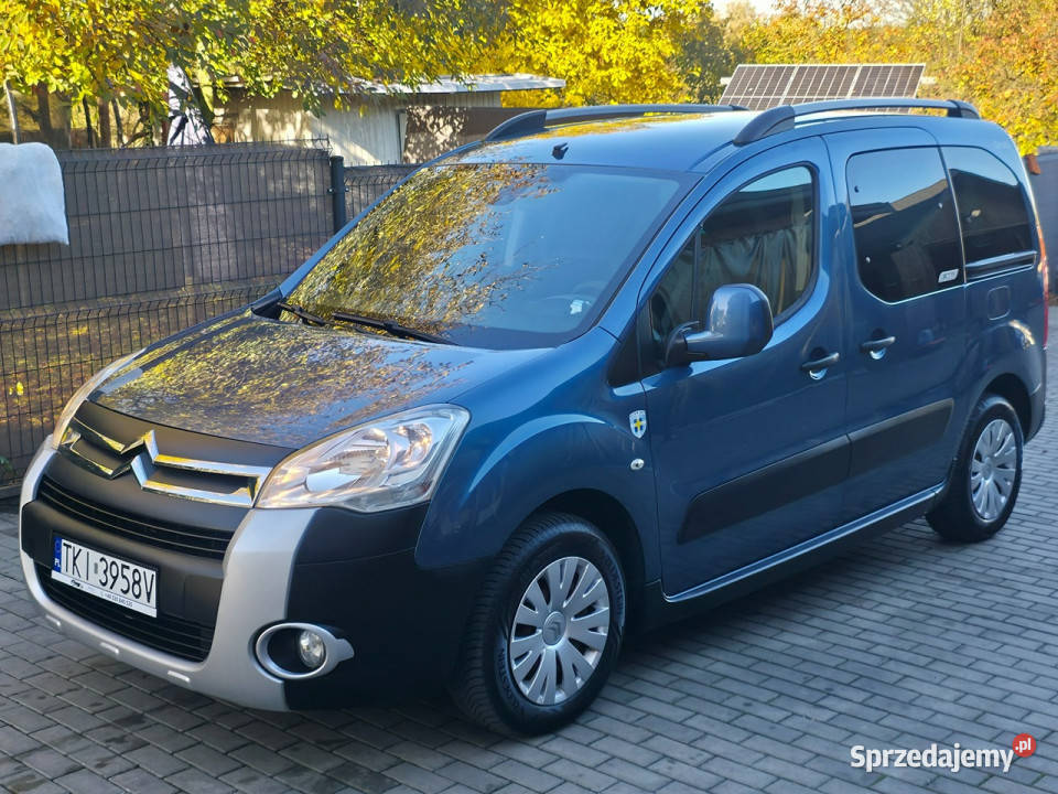 Citroen Berlingo 16 Diesel Serwisowany Bogate Piekoszów