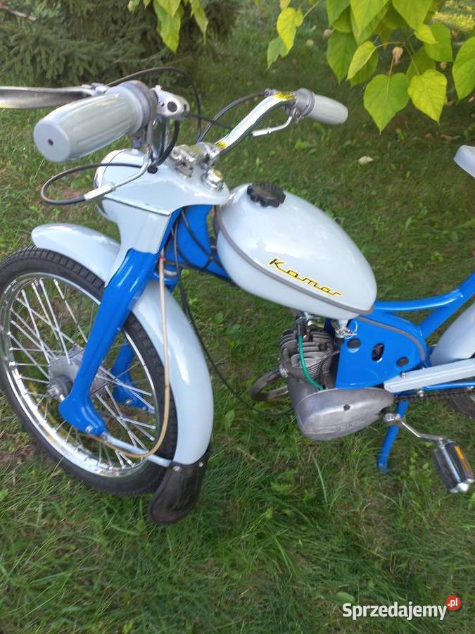 Komarek 323 na pedala Komar