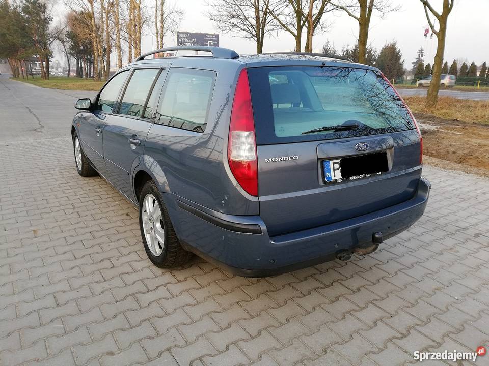 Ford Mondeo Wersja GHIA PodgSiedzenia sprzedam