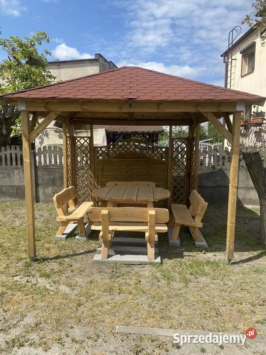 Altanka ogrodowa Swarzędz