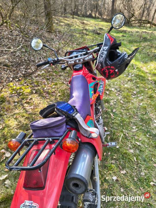 Sprzedam motocykl Enduro Kawasaki KLX250E 1994r