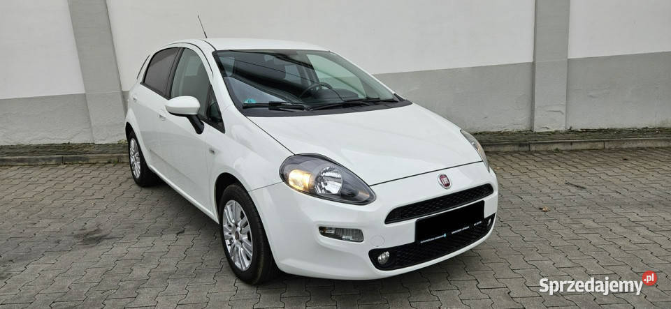 Fiat Punto Evo Zarejestrowany 4x e szyby Hatchback Rybnik