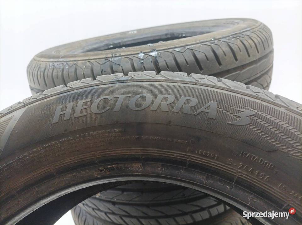 4x OPONA LETNIA MATADOR HECTORRA 3 16565R14 Opony i felgi świętokrzyskie sprzedam