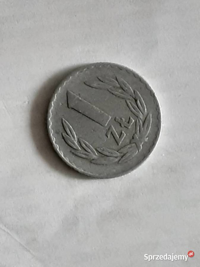 MONETA 1 Z 1975 R Numizmatyka Szczecinek