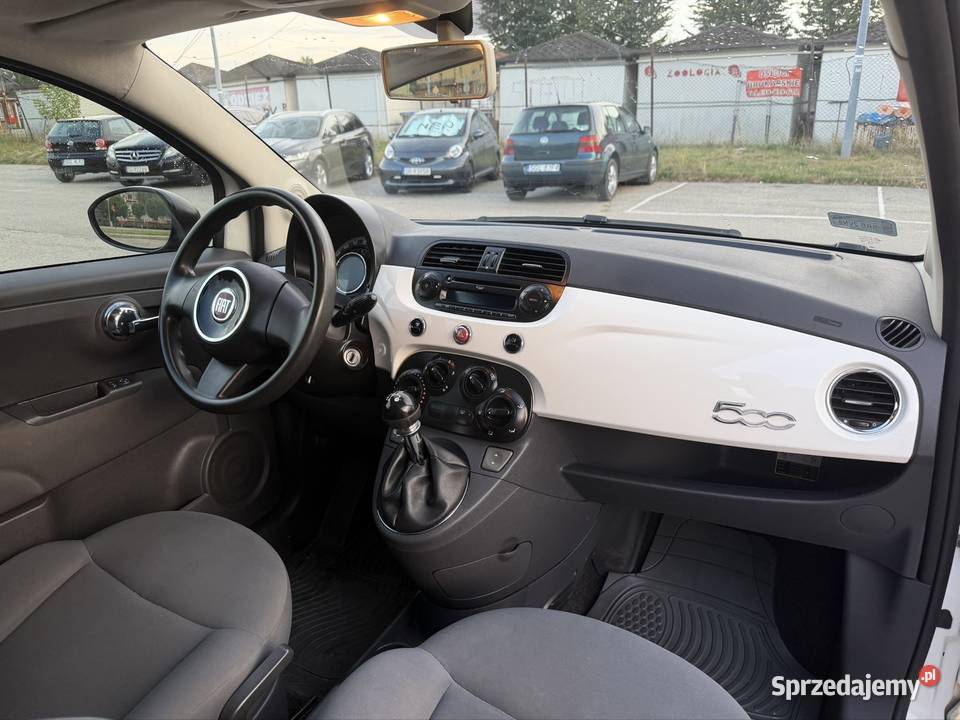 Fiat 500 12 2009 500