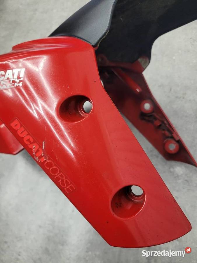 DUCATI MULTISTRADA 1200 1260 S V2 BŁOTNIK PRZÓD