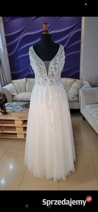 Suknia ślubna Rozmiar 42(XL) Lublin