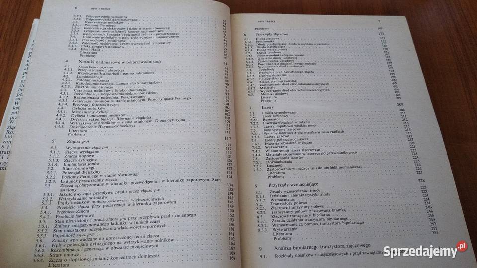 Przyrządy półprzewodnikowe podstawy fizyczne Gdańsk