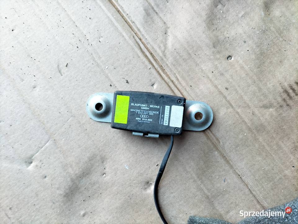 AUDI A6C5 4B5919893 WZMACNIACZ ANTENY RADIA osobowe Kamień-Kolonia