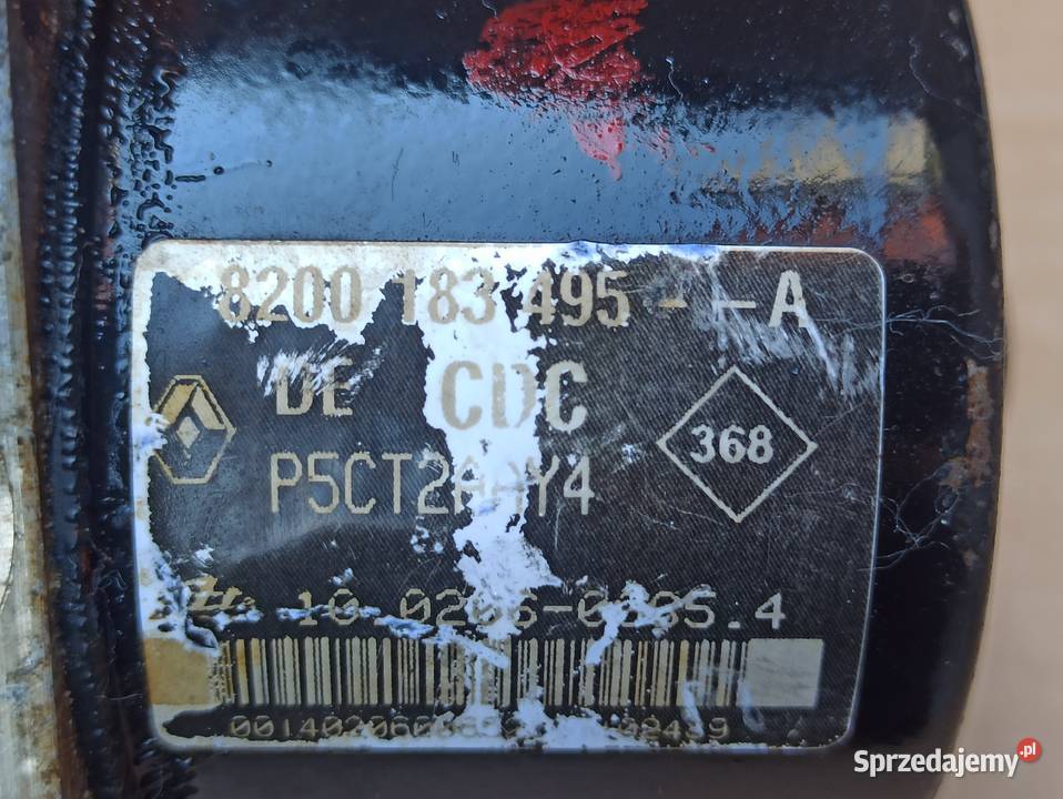 Pompa ABS Renault Laguna II 19 8200183495A osobowe Bolesławiec sprzedam