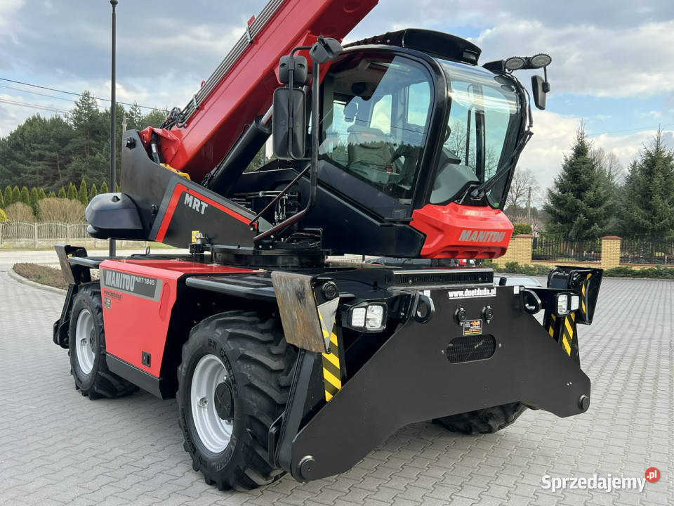 pozostałe Manitou Obrotowa MRT1845 Vision 360