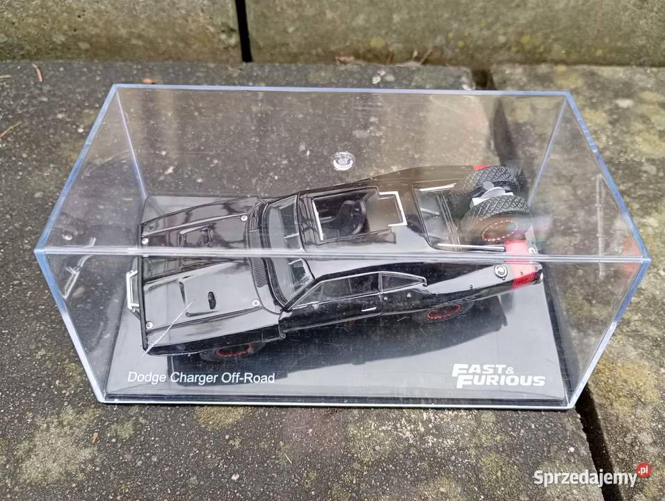 DODGE CHARGER OFFROAD fast furious deagostini Warszawa