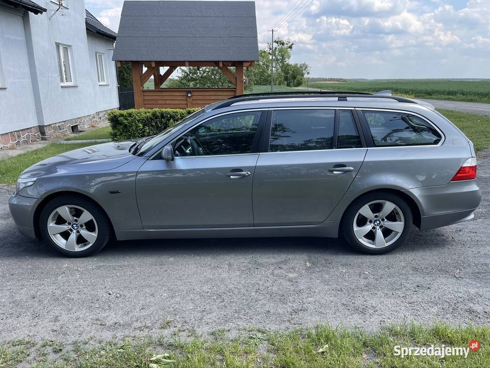 BMW e61 520d 2008r 177KM Tuchola sprzedam