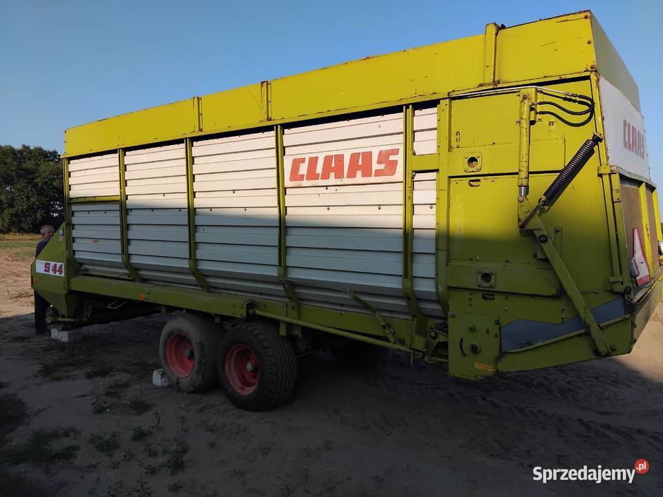 Przyczepa samozbierajaca claas mazowieckie Gradzanowo Zbęskie