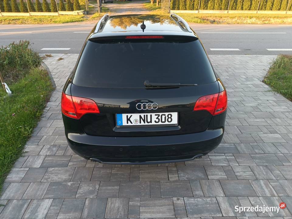 Audi A4 B7 20 TDI SLINE 2007 Xenon Bose ładne