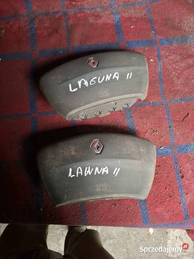 RENAULT LAGUNA II poduszka kierowcy airbag osobowe świętokrzyskie Kielce