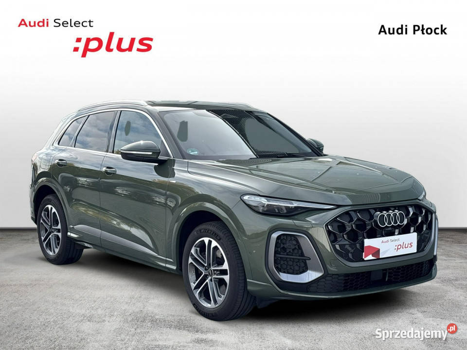 Audi Q5 Audi Q5 S LineLEDplusACCCarPlay3strefy 4/5 Q5 Toruń
