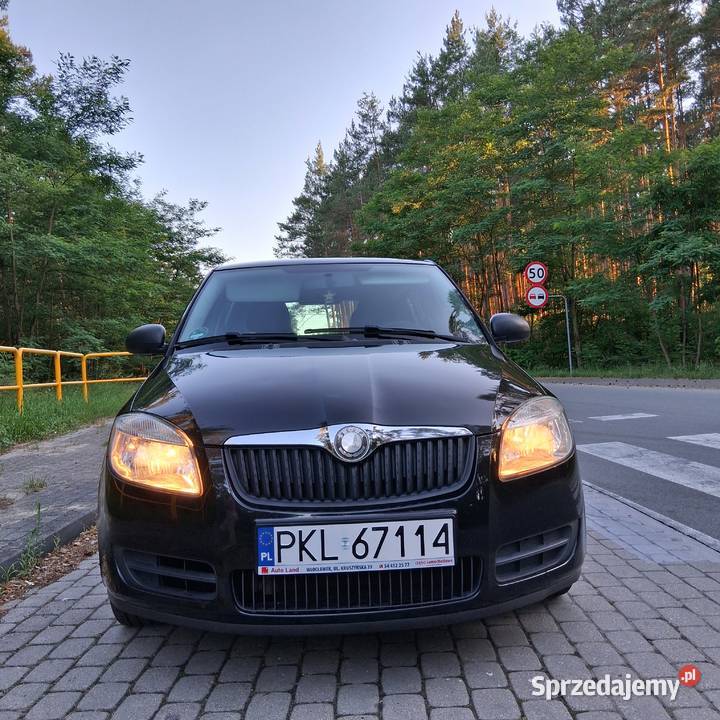 SKOD Fabia 2009r klima 180 przebiegu kujawsko-pomorskie Smólnik