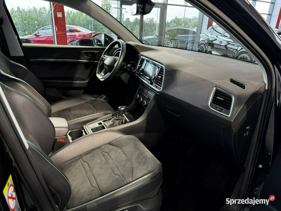 Seat Ateca Style 15TSI 150 DSG 2023 r salon I klimatyzacja Myślenice sprzedam