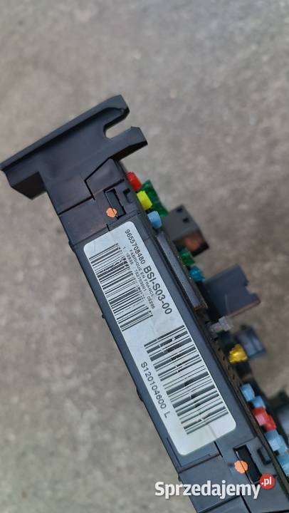 Moduł BSI Peugeot 407 20 B 9655708480 Wał-Ruda