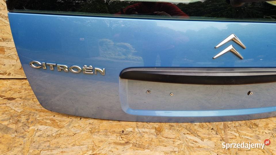 CITROEN C3 KMYB KLAPA BAGAŻNIKA KLAPA TYŁ Klapy bagażnika Słowikowo