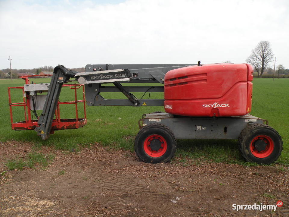 podnosnik samojezdnyzwyżka 4x4 Skyjack 16m Złoczew
