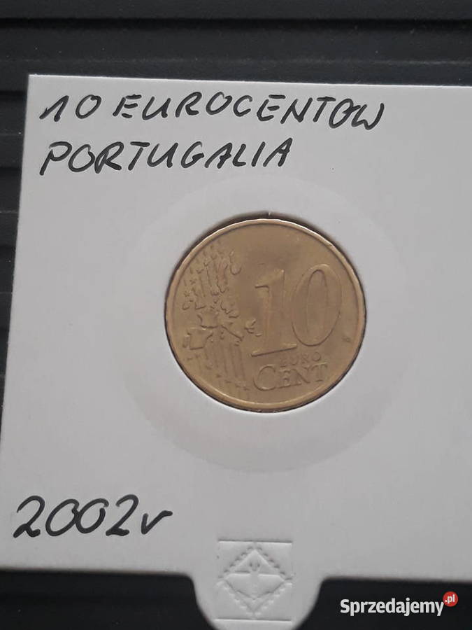 10Eurocentów Portugalia 2002 r Konin sprzedam