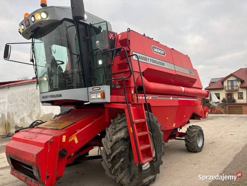 Massey Ferguson 34 power flow 495m Wilkołaz Trzeci