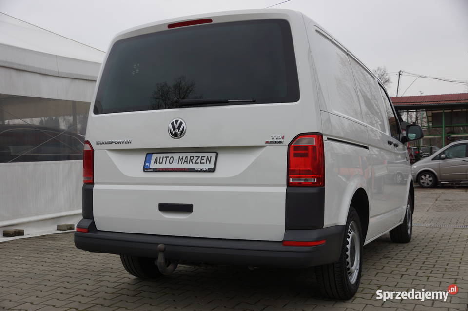 Volkswagen Transporter 20 TDI CR 150 4x4 Navi klimatyzacja Nowy Sącz