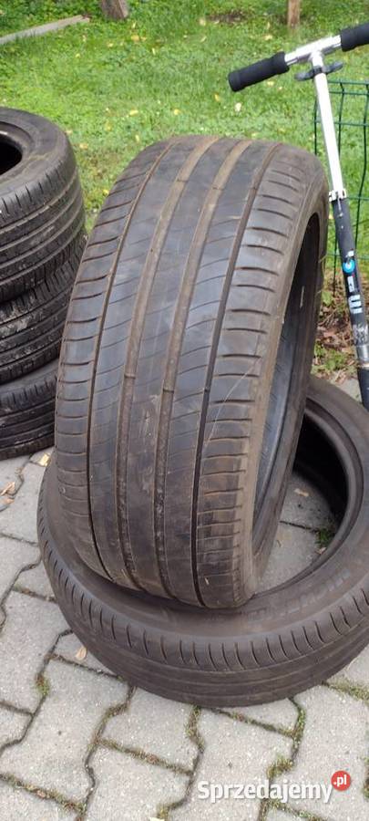 2 opony letnie 2454518 michelinokazja małopolskie Kraków