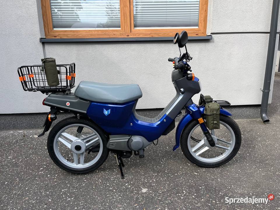 Honda Wallaroo 1995 MopedArmy klasyk Malossi Rudzienko