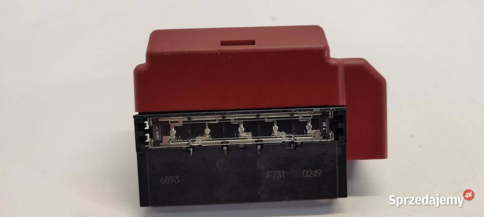 SUZUKI SWIFT MK9 KLEMA AKUMULATORA 3669469T00 Materiały instalacyjne