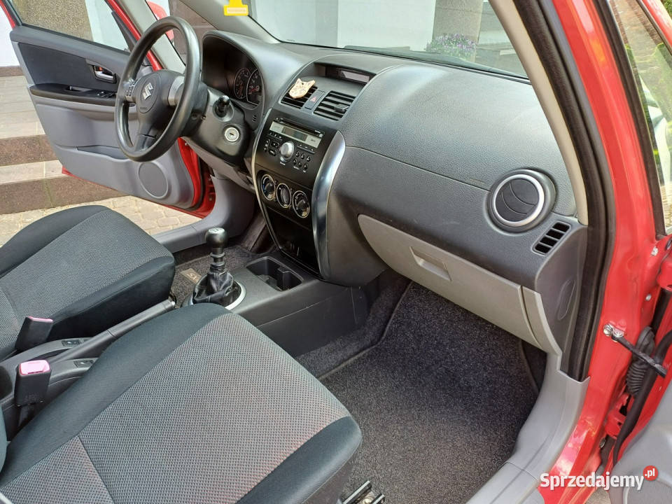 Suzuki SX4 doinwestowany ładny bezwypadkowy I Łochowo
