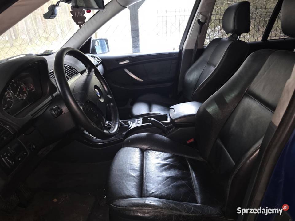 Bmw x5 e53 3000cm3 Ożarowice