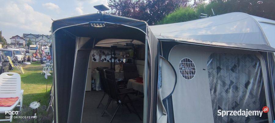 Przedsionek do przyczepy kempingowej Isabella opolskie Kluczbork