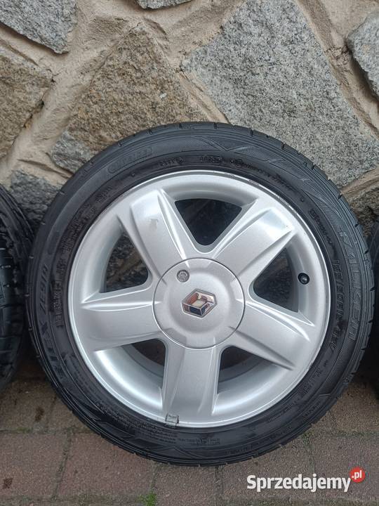 Oryginalne felgi Renault 15 4x100 ET43 6J aluminiowe dolnośląskie Żmigród