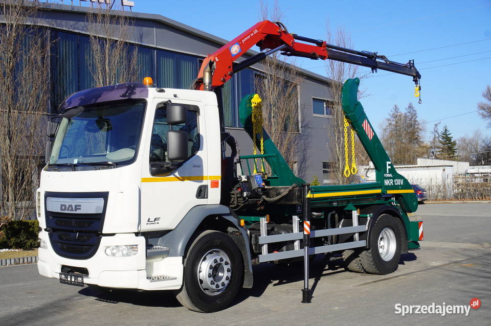 DAF LF 18310 E6 Bramowiec Fornal NKR 130V HDS manualna sprzedam