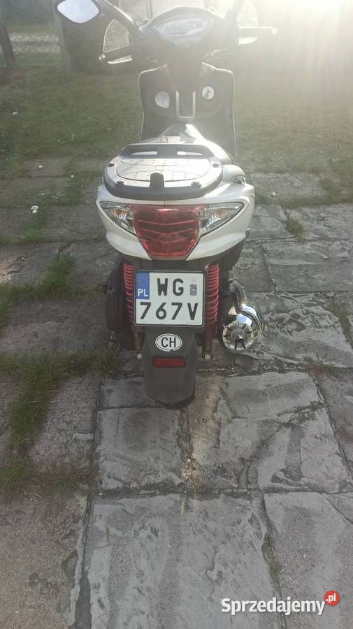Skuter Sym Vs125s SYM Garwolin