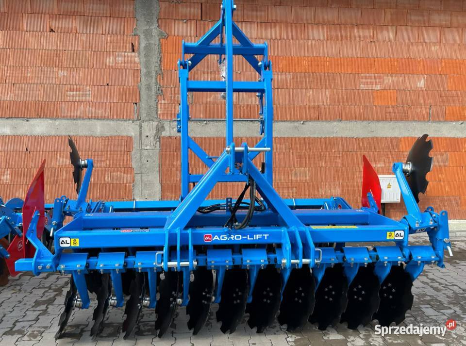 Agregat talerzowy AGROLIFT AGRIPACK XL Złotniki