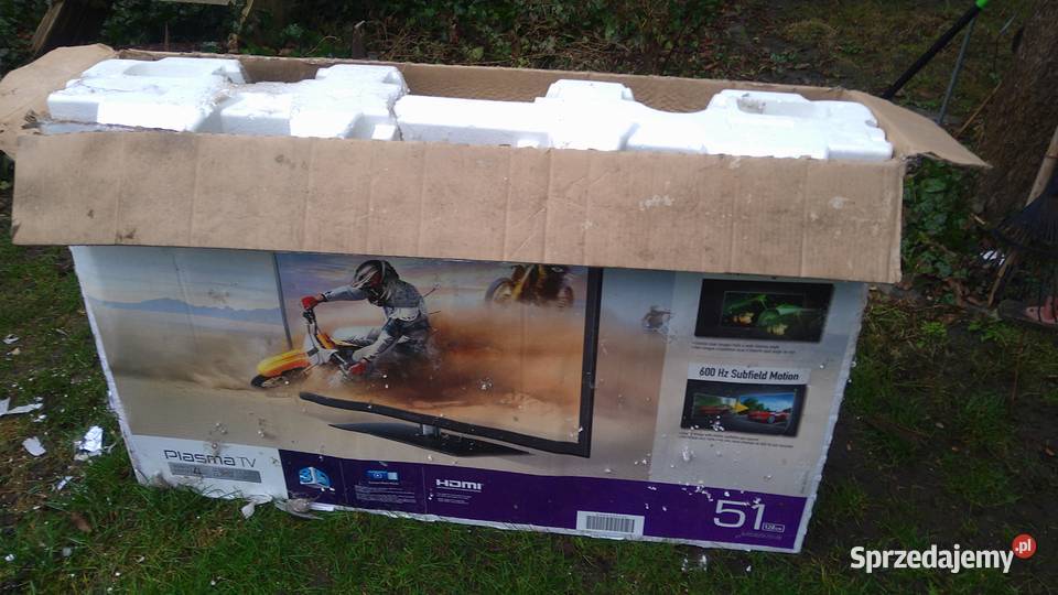 Telewizor plazmowy Samsung 51 mazowieckie Wołomin