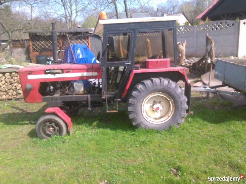 Traktor sam Żagań