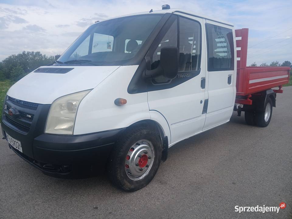 Ford transit wywrotka kiper doka brygadówka Trzeszków sprzedam